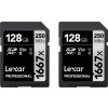 Karta Lexar Professional 1667x (2 ks) SDXC 128 GB Class 10 UHS-II/U3 V60 (LSD1667128G-B2NNG)