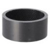 XLC A-Head Spacer čierna 15 mm, 1 1/8