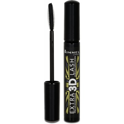 Rimmel London Extra 3D Lash riasenka 3 Extreme Black 8 ml