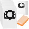 10x VRECKÁ + FILTER pre Kärcher 2.863-006.0 WD4 WD5 WD6 MV4 MV6