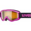 Detské lyžiarske okuliare UVEX speedy pro 20/21 Ružová