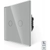 Revolo Touch dotykový stmievač č.5 - Strieborný