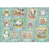 Puzzle Gibsons Puzzle Slávne mačky 1000 dielikov (G6603)