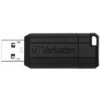 VERBATIM Flash disk 8 GB Store 'n' Go PinStripe, čierny 711067