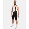 KILPI MURIA-M Čierne pánske cyklistické kraťasy - XL