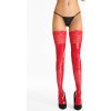 Červené pančuchy s548 značky 7heaven