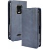 PROTEMIO 38097 BUSINESS Peňaženkový kryt pre Doogee S59 / S59 Pro modrý