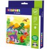 PLAYBOX Zažehľovacie korálky Sada Dinosaury 2000ks