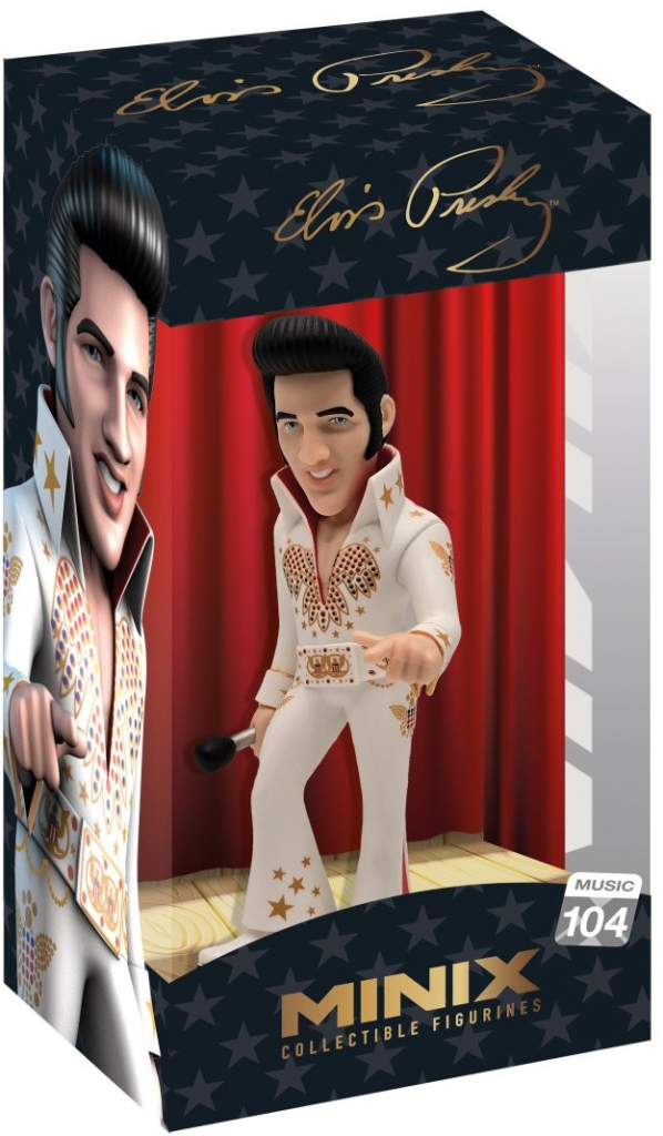 Minix Music Elvis Elvis White