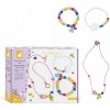 Janod Kreatívna sada na výrobu šperkov Dúha 3 ks Atelier