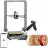 Sada 3D tlačiarne Creality Ender-3 V3 + 3 ks 072204