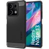 Puzdro na mobil Spigen Rugged Armor Matte Black Xiaomi Redmi Note 13 5G (ACS07665)