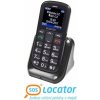 Aligator A321 Senior čierno-šedá / CZ / 1.8 / Dual-SIM / microSD (A321GB)