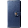 VSETKONAMOBIL 25196 LEATHER BUCKLE Peňaženkový obal Samsung Galaxy A42 5G modrý