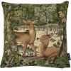 Mars & More Gobelínový vankúš s jeleňmi 45x45x15