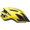 Bell Crest Matt Hi-Viz Yellow 2025
