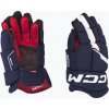Detské hokejové rukavice CCM Next JR navy/white