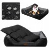 PillowPrim pelech pre psa čierne 92 cm x 75 cm