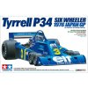 Tamiya Tyrrell P34 six wheeler 1976 Japan GP w/PE 1/20