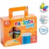 CARIOCA prstové farby Baby 2+, papierový kufrík, 6 × 80 ml