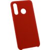 Bomba Silikónové púzdro pre huawei - červené Model Huawei: P30 Lite P005_HUA_P30_LITE__RED