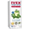IVEX sirup na kašeľ na suchý a produktívny (od 1 roka) 1x100 ml