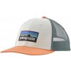 Šiltovka Patagonia P-6 LOGO LOPRO TRUCKER HAT