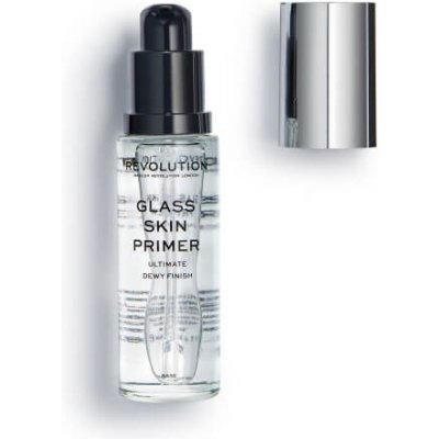 Makeup Revolution Glass Rozjasňujúca podkladová báza 26 ml