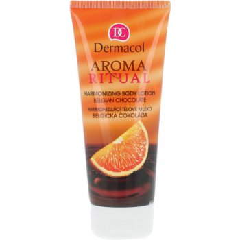 Dermacol Aroma Ritual Harmonizující telové mlieko Belgická čokoláda s pomerančem 200 ml