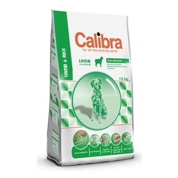 Calibra Dog Lamb & Rice 15 kg