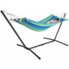 Hojdacia sieť s tyčou Deuba zelená 150 kg 295 x 119