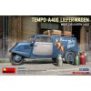 MiniArt Tempo A400 Lieferwagen Milk Delivery Van 1:35