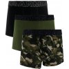 Under Armour | UA PERFORMANCE COTTON - PRINT 3 IN 3PK | zelená| 4XL