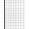 Notes Papier samostatné listy A3 štvorčekované 180 listov