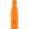 COOL BOTTLES TERMO 500 ML Termofľaša, oranžová, os