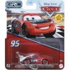 Disney Cars Mini Racers Transforming Lightning Mcqueen