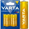 Alkalické batérie VARTA AA Longlife Power 6 kusov