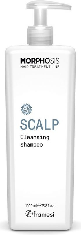 Framesi Morphosis Scalp Cleansing Shampoo 1000 ml