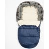 Zimný fusak New Baby Lux Wool blue