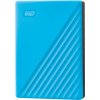 WD My Passport 4TB, modrý WDBPKJ0040BBL-WESN