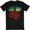 Alice Cooper Tričko Back Road Unisex Black M