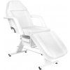 Kozmetické kreslo Basic 202 s podnosmi biele
