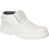 PORTWEST Portwest FW83 Topánky Steelite Slip On S2 - Biela, 43 Biela, 43