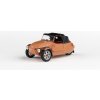 model auta Abrex Velorex 16/350 1966 Béžová/Černá/Hnědá 1:43