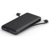 Belkin Boost Charge Plus USB-C Powerbank 10K with Integrated Cables - Black BPB006btBLK