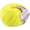Pletacia priadza Gina / Jeans 50 g neónová žltá