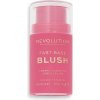 Makeup Revolution London Fast Base Blush tvářenka v tyčince Rose 14 g
