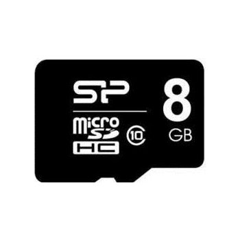 Silicon Power microSDHC 8GB Class 10 SP008GBSTH010V10SP