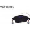 Sada brzdových platničiek kotúčovej brzdy SKF VKBP 80328 E
