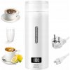 Mini cestovná rýchlovarná kanvica 300 W 500 ml, ohrievač mlieka